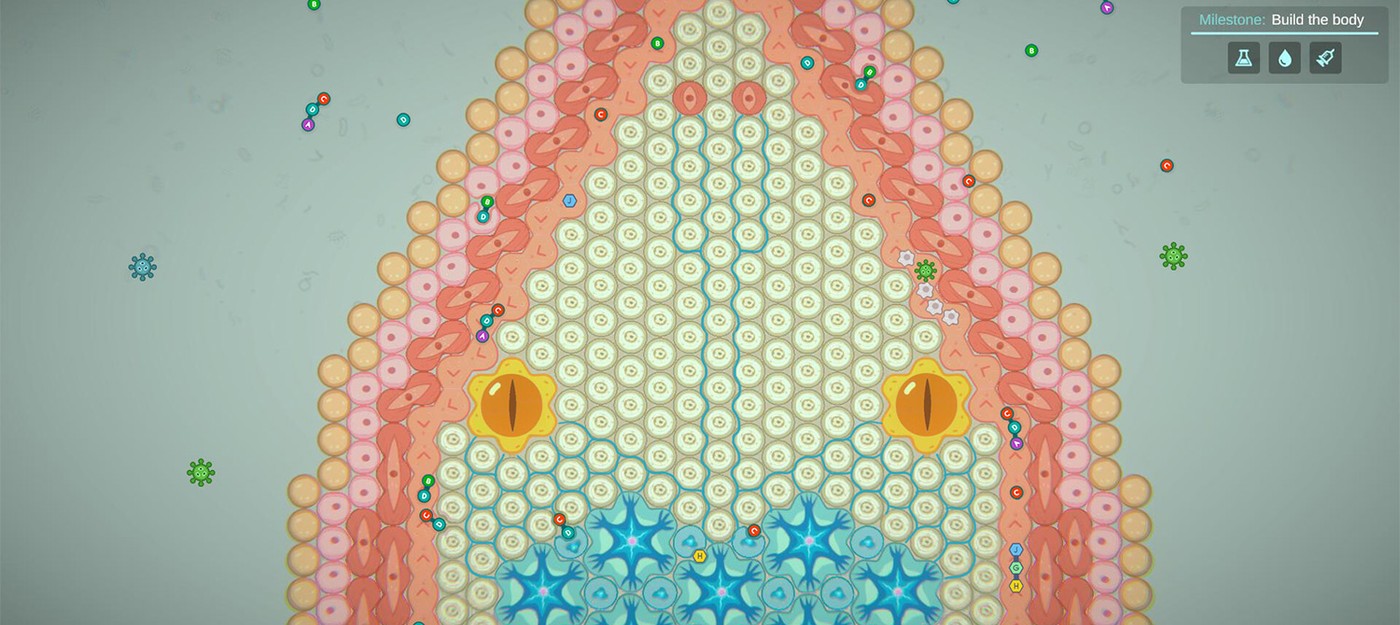 В игре Bioneers вы сможете создавать уникальные микроорганизмы – подобно Factorio про биологию