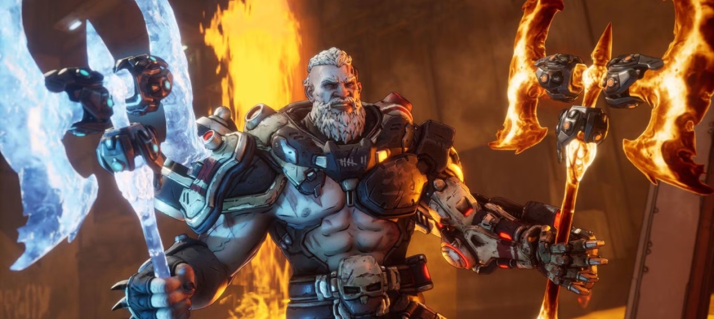 Броски топоров и щиты из кузницы: знакомимся со способностями Амона – нового Искателя Хранилища в Borderlands 4