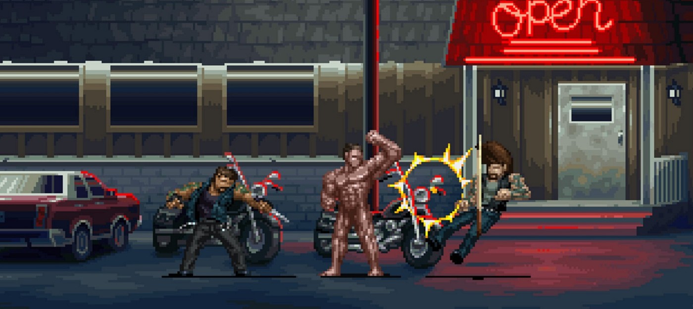 Новый трейлер сайд-скроллера Terminator 2D: No Fate по "Терминатору 2" посвятили особенностям игры