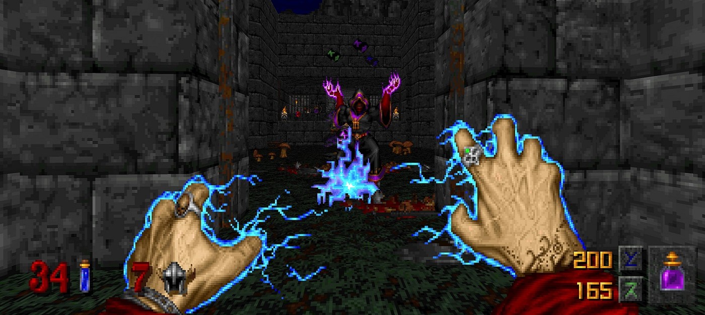 Bethesda и Nightdive Studios выпустили обновленную версию культовых шутеров Hexen и Heretic