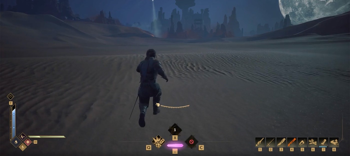 Игроки Dune Awakening открыли способ "ходьбы по песку" против гигантских червей