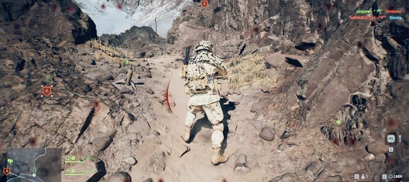 Участник теста Battlefield 6 случайно открыл "секретный" режим от третьего лица, споткнувшись о камень