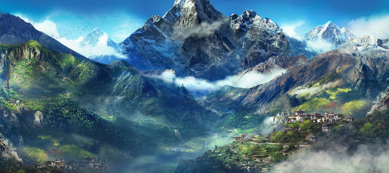 Far Cry 4 – как разработчики ездили в Непал