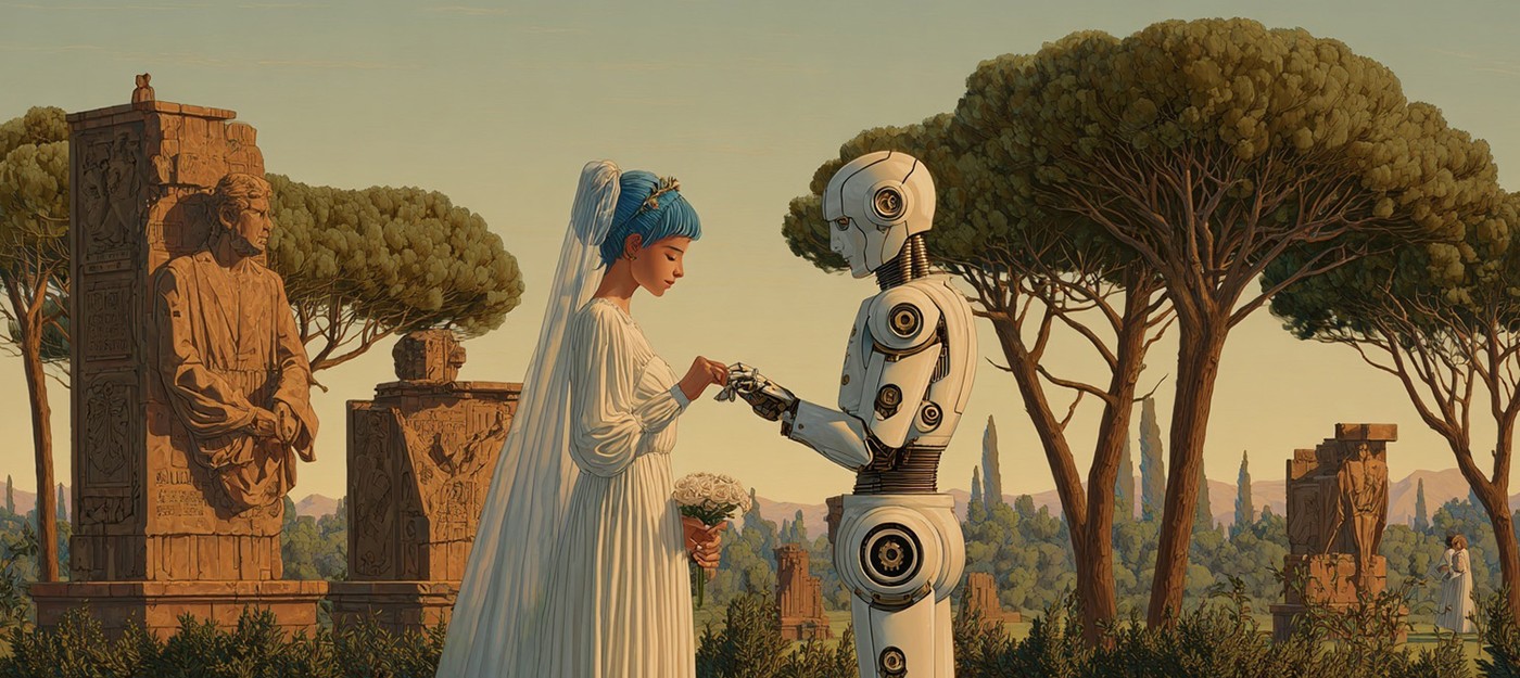 Девушка "вышла замуж" за ИИ-бойфренда и рассказала об этом в интернете