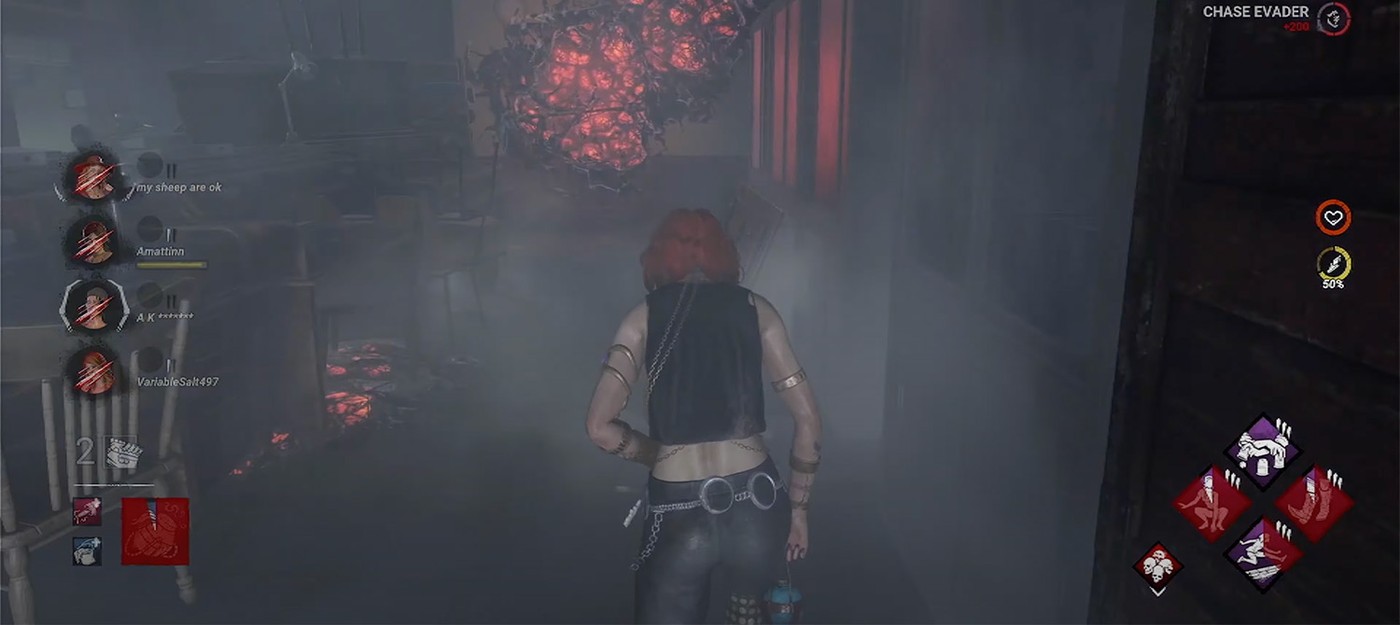 Фанаты Dead by Daylight разочарованы ослаблением флаконов с туманом – они стали бесполезны