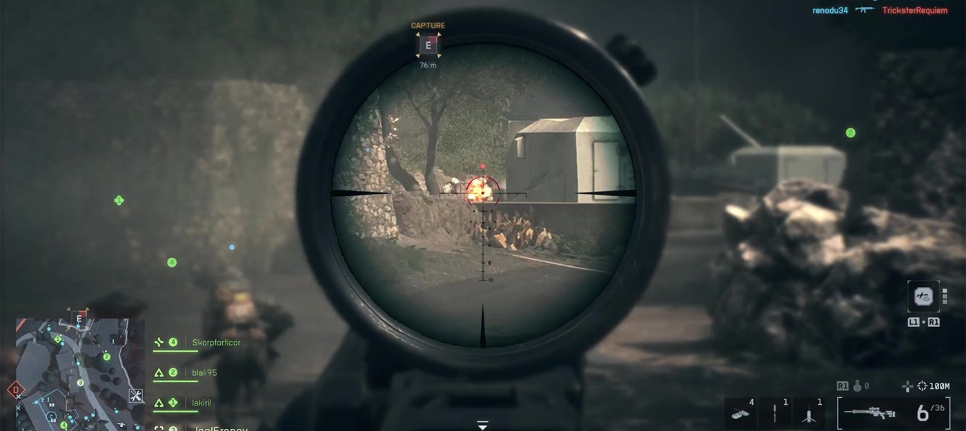 Вот как использовать дальномер в Battlefield 6 вместе со снайперской винтовкой