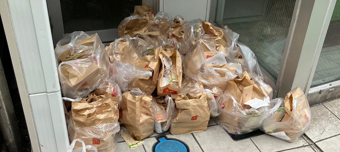 Хаос в в Японии – акция Pokemon и McDonald's экстренно завершена из-за массовых выбросов еды и скальпинга