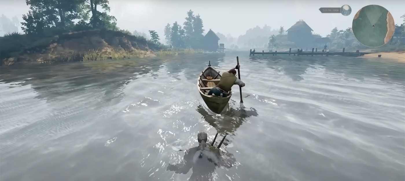 Игровой детектив раскрыл в The Witcher 3 секрет лодочника, который никогда не спит