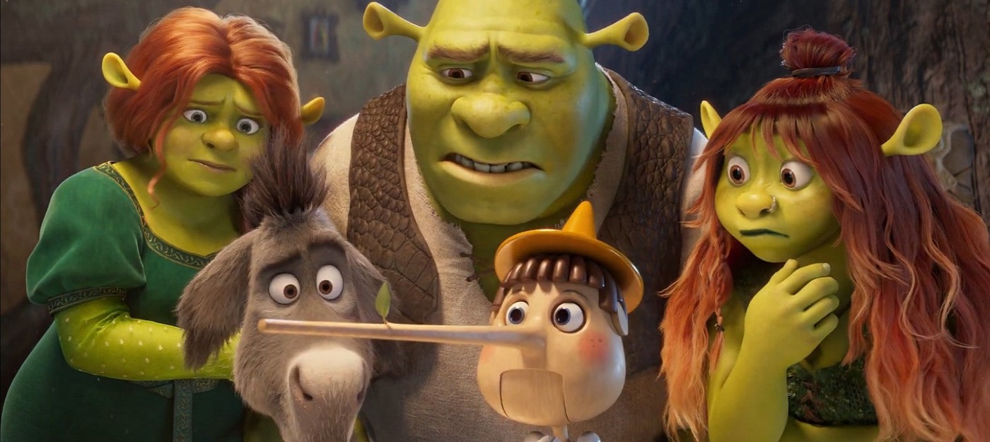 Выход "Шрека 5" снова перенесли – на этот раз на 2027 год
