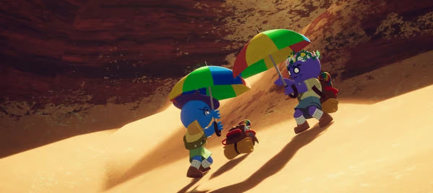 Культовый симулятор выживания PEAK получил масштабное обновление MESA с пустынным биомом