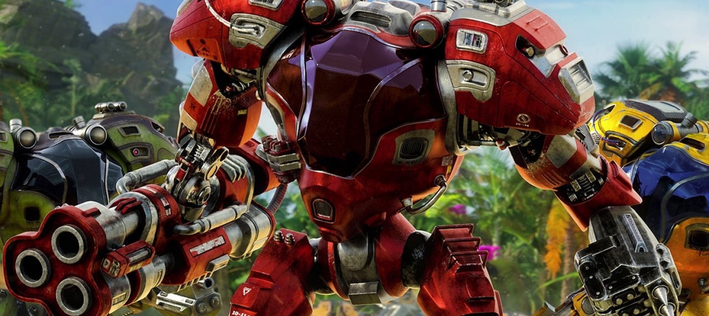 Коллеги помогают главной героине в трейлере кооперативного апдейта The Riftbreaker