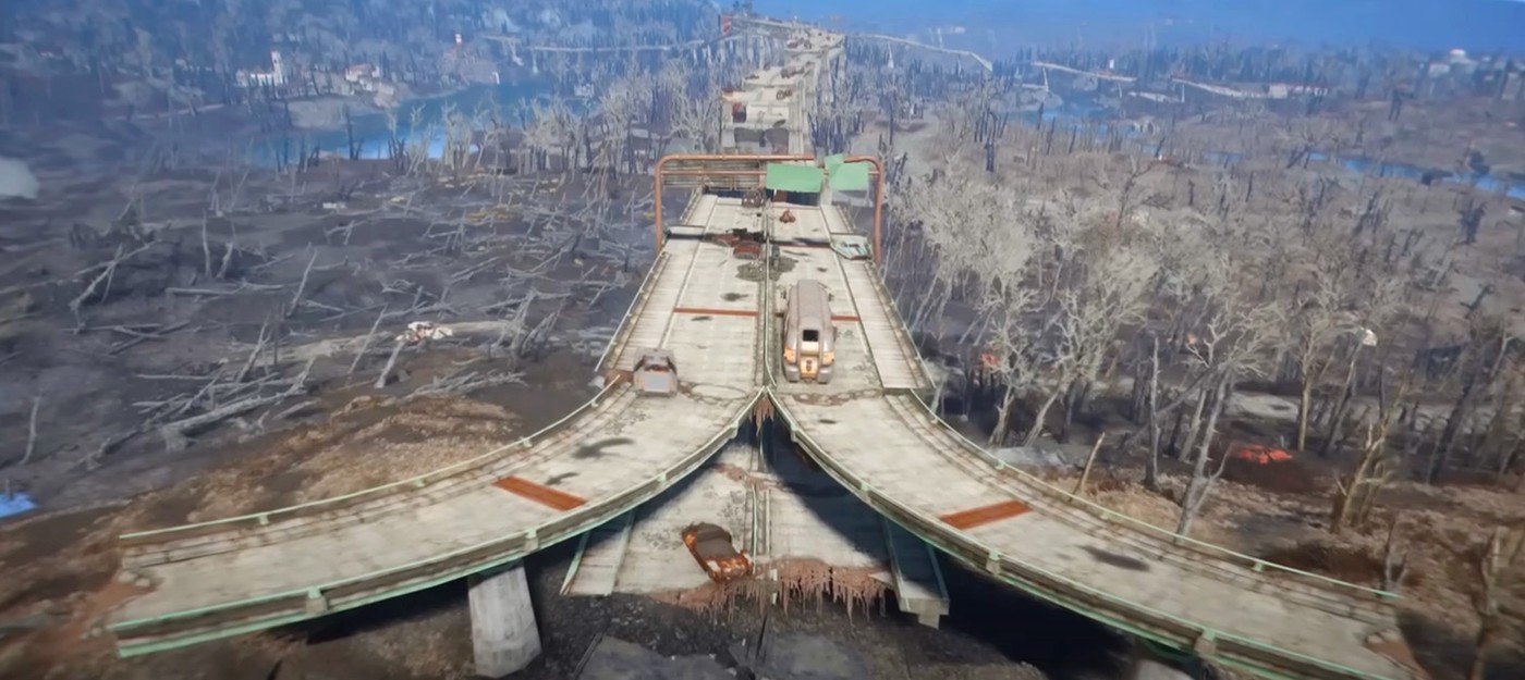 Автомагистрали Fallout 4 оказались полным бредом инженерной мысли