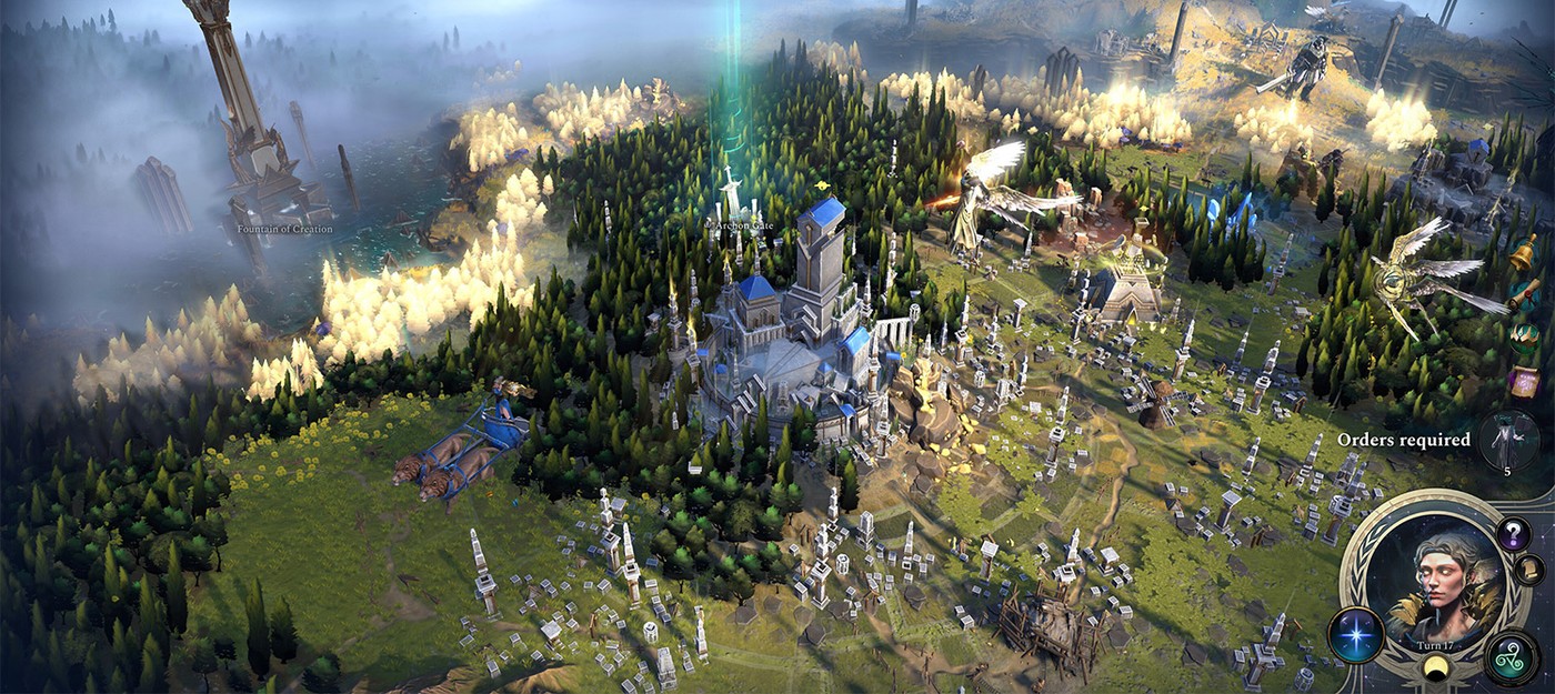 Age of Wonders 4 получила масштабное дополнение с божественными архонами и пророчествами