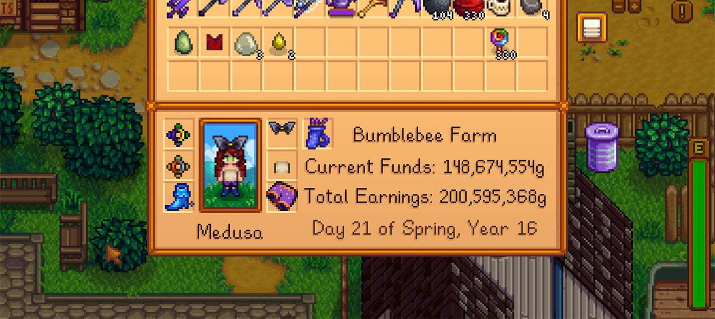 Геймерша познакомила маму со Stardew Valley и та провела 1000 часов, разводясь со всеми жителями города, став врагом номер один