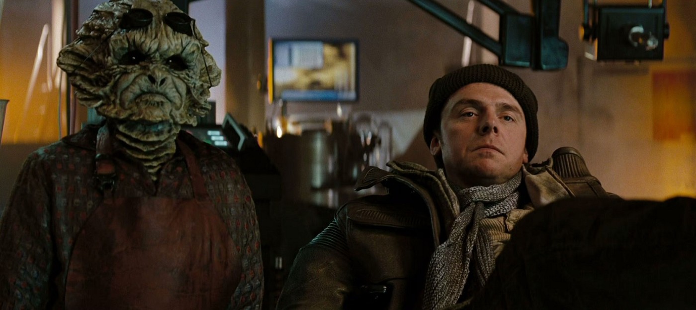 "Это было безумие в чистом виде" – Саймон Пегг рассказал о несостоявшемся фильме по Star Trek от Тарантино