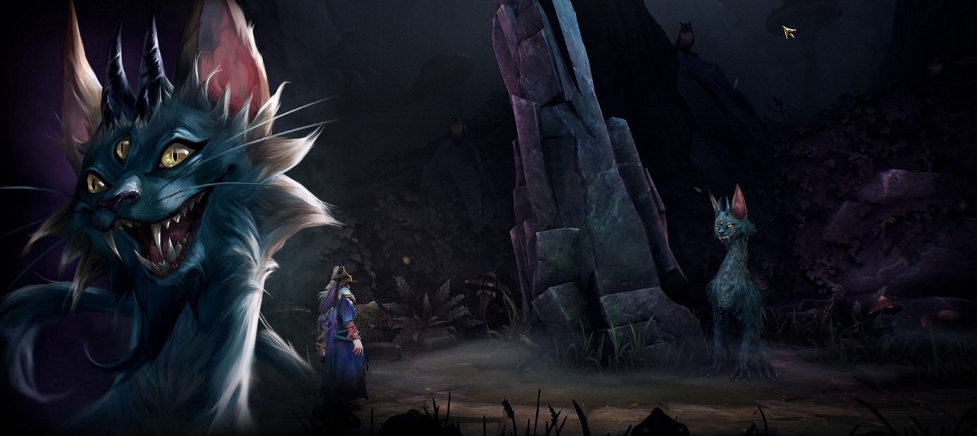 Мрачная фэнтезийная RPG Mandragora: Whispers of the Witch Tree выйдет на Nintendo Switch в сентябре