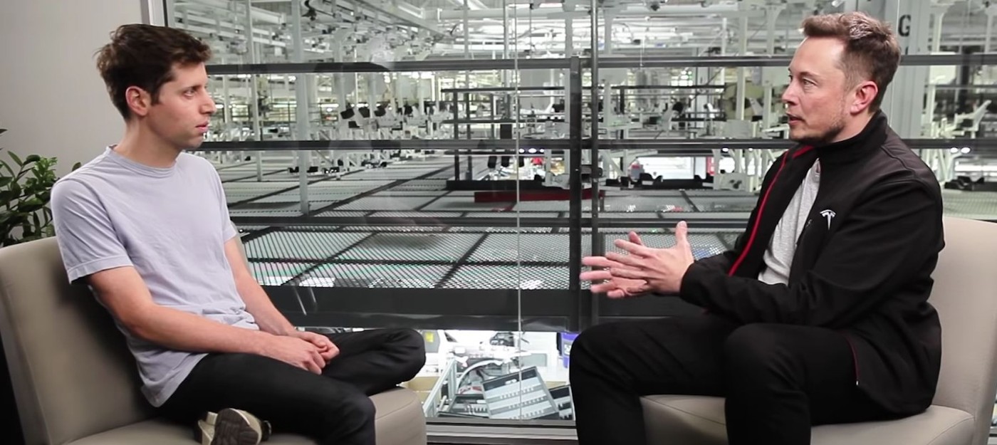 ChatGPT выбрал Илона Маска, а Grok – Сэма Альтмана в войне между миллиардерами