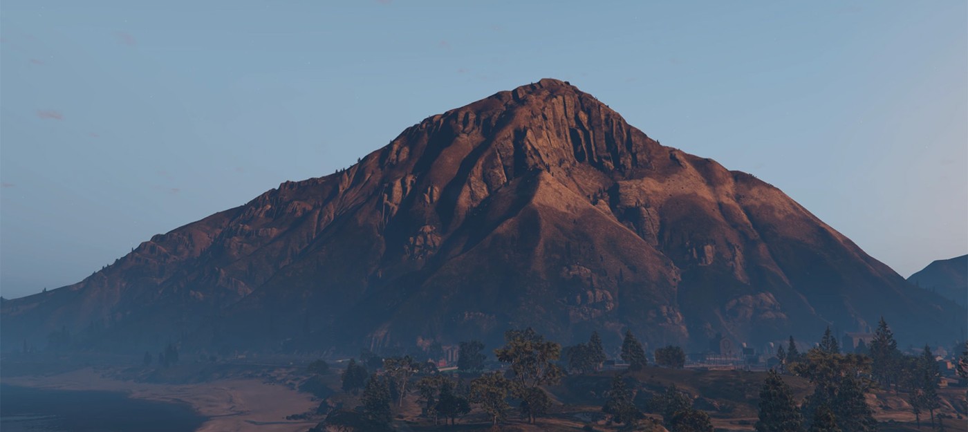 Тайна горы Чилиад в Grand Theft Auto 5 окончательно разгадана спустя более десяти лет
