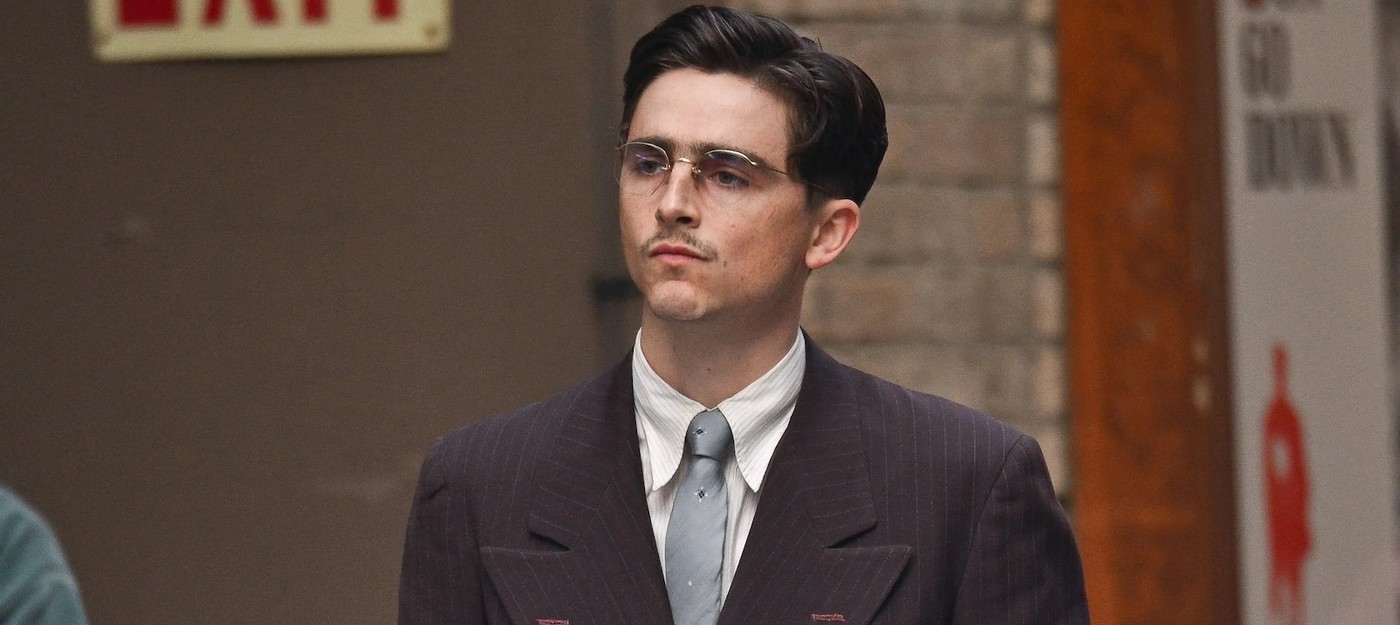 Первый трейлер "Марти Суприм" – спортивного байопика с Тимоти Шаламе от A24