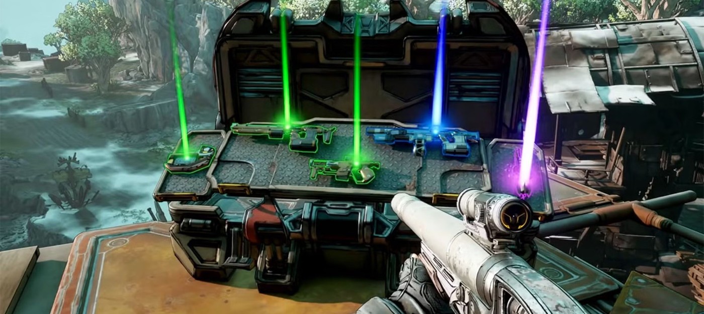 Borderlands 4 предложит 30 миллиардов видов оружия против миллиарда в третьей части