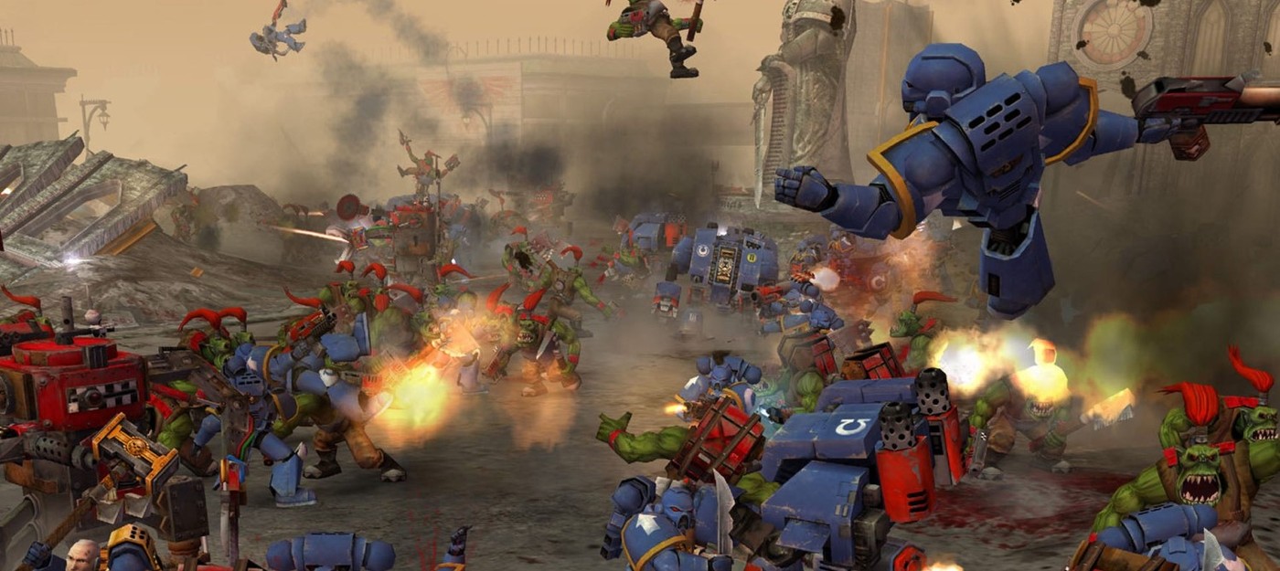 Бесконечная война в релизном трейлере ремастера Warhammer 40,000: Dawn of War – игра уже вышла