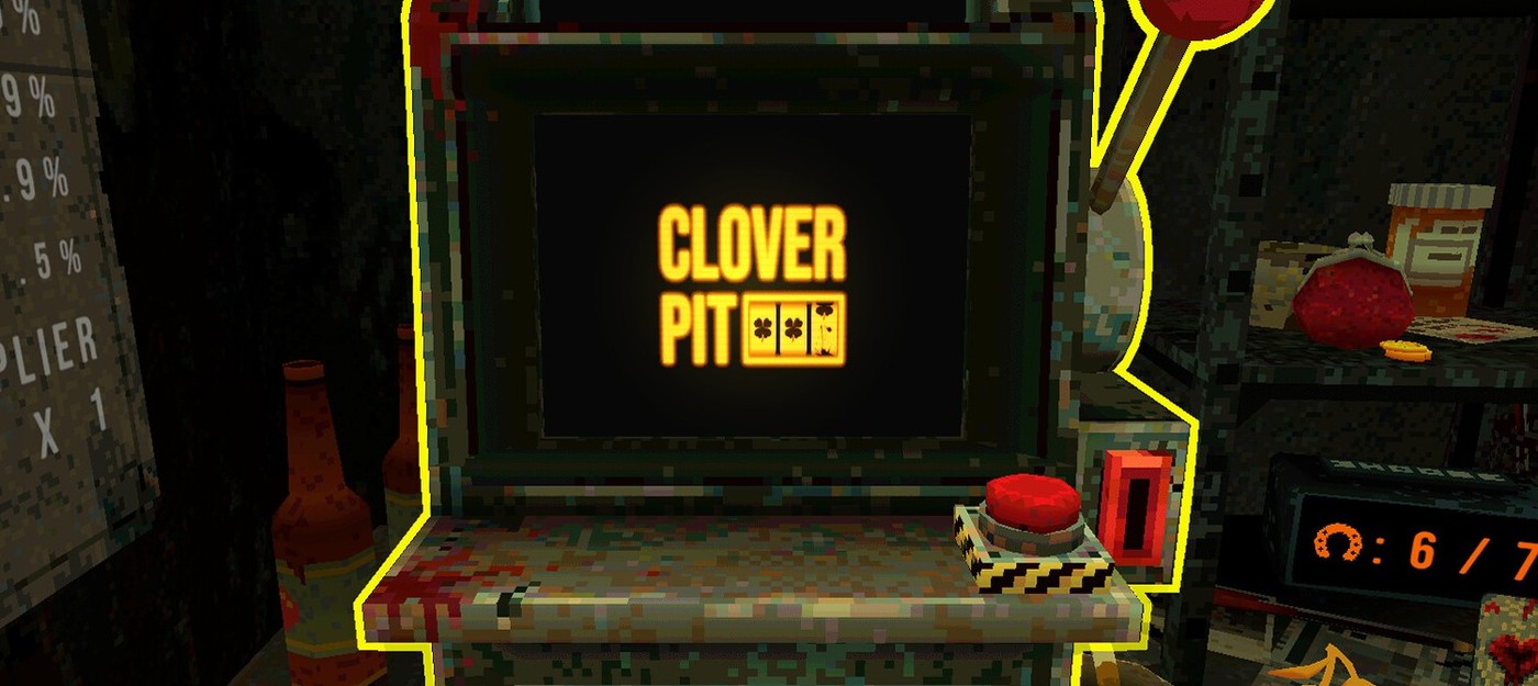 Balatro, но только про игроманию и слот-машины – рогалик Cloverpit выходит в сентябре