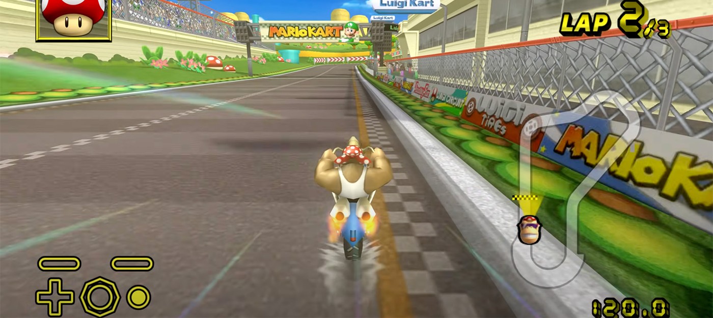 После 3000 попыток спидраннер Mario Kart доказал реальность "нечеловеческого" трюка и побил двухлетний мировой рекорд