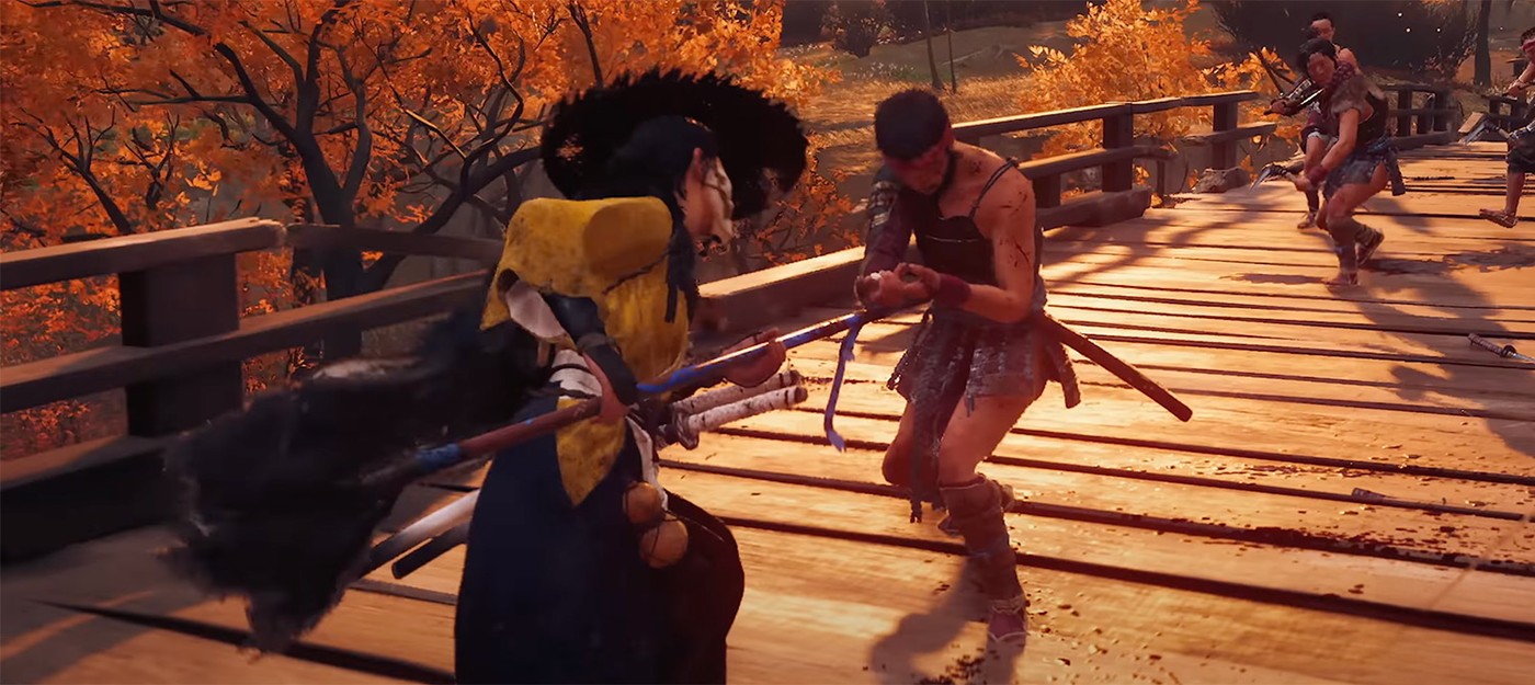 Новый трейлер Ghost of Yōtei демонстрирует кровавый геймплей с японским копьем яри