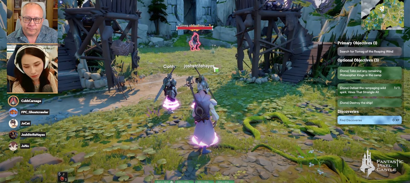 Бывший разработчик World of Warcraft и League of Legends наконец показал свою новую MMORPG