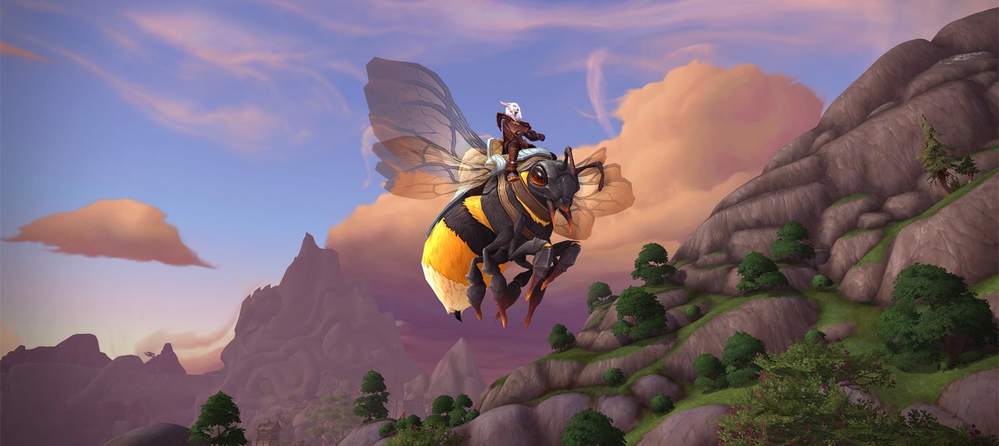 Игроки WoW в ярости из-за 19 квестов о пчелах, но ветераны помнят и худшие времена