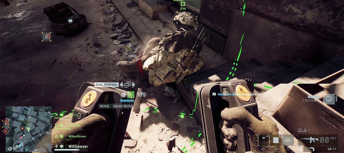 Стример Battlefield 6 показал как с помощью дефибриллятора уничтожить группу врагов