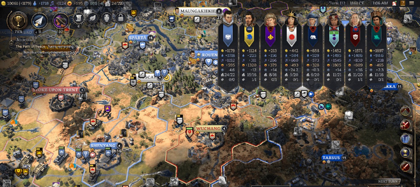 Игрок Civilization 7 объявил войну всем встреченным лидерам и выиграл благодаря трусости ИИ