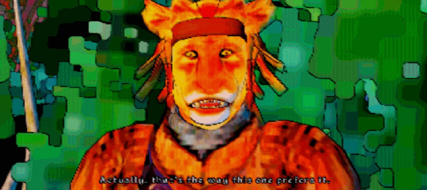 Фанат Oblivion сделал демейк в стиле PS1 с помощью модов