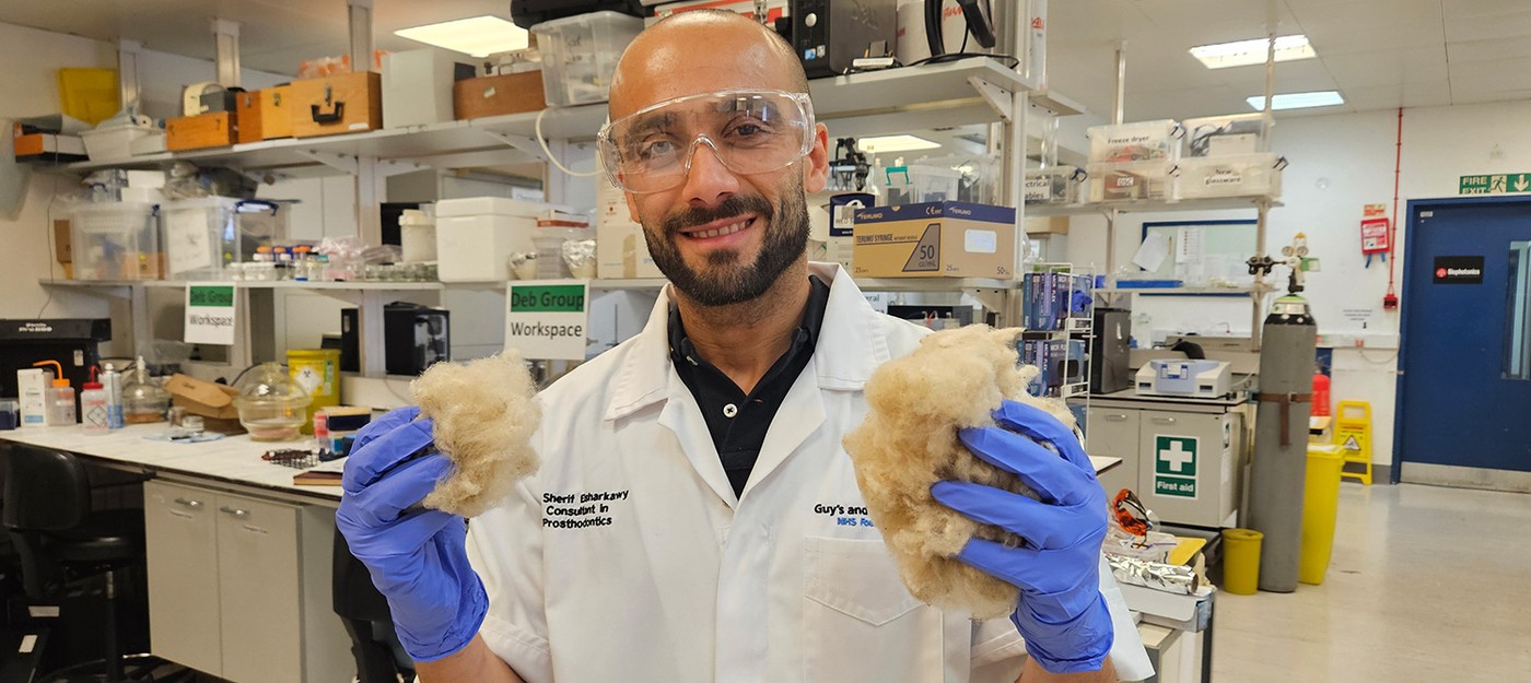 Зубная паста из волос может восстанавливать эмаль