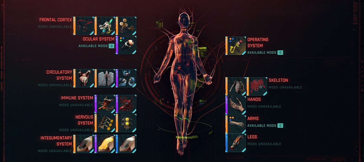 Фанаты Cyberpunk 2077 пытаются выяснить, как риппердоки могут заменить целый скелет за одно посещение