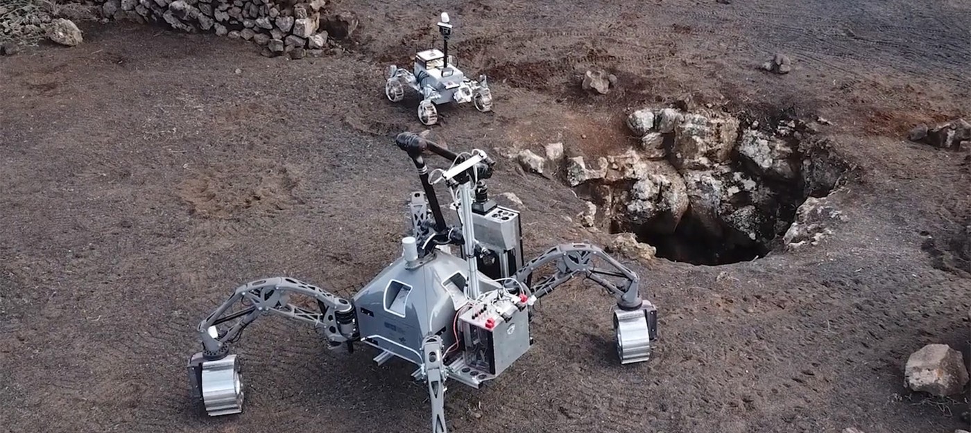 Ученые показали роботов для исследования подземных глубин Марса и Луны