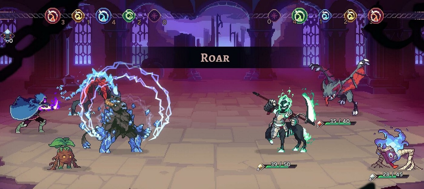 Рогалик Aethermancer с приручением монстров выйдет в раннем доступе Steam в сентябре