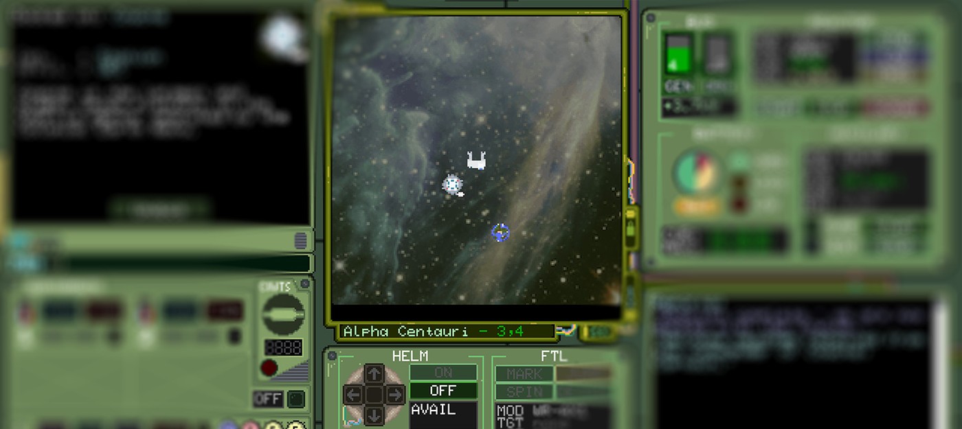 Создательница Objects In Space анонсировала пошаговый космосим с ядерными корветами времен холодной войны