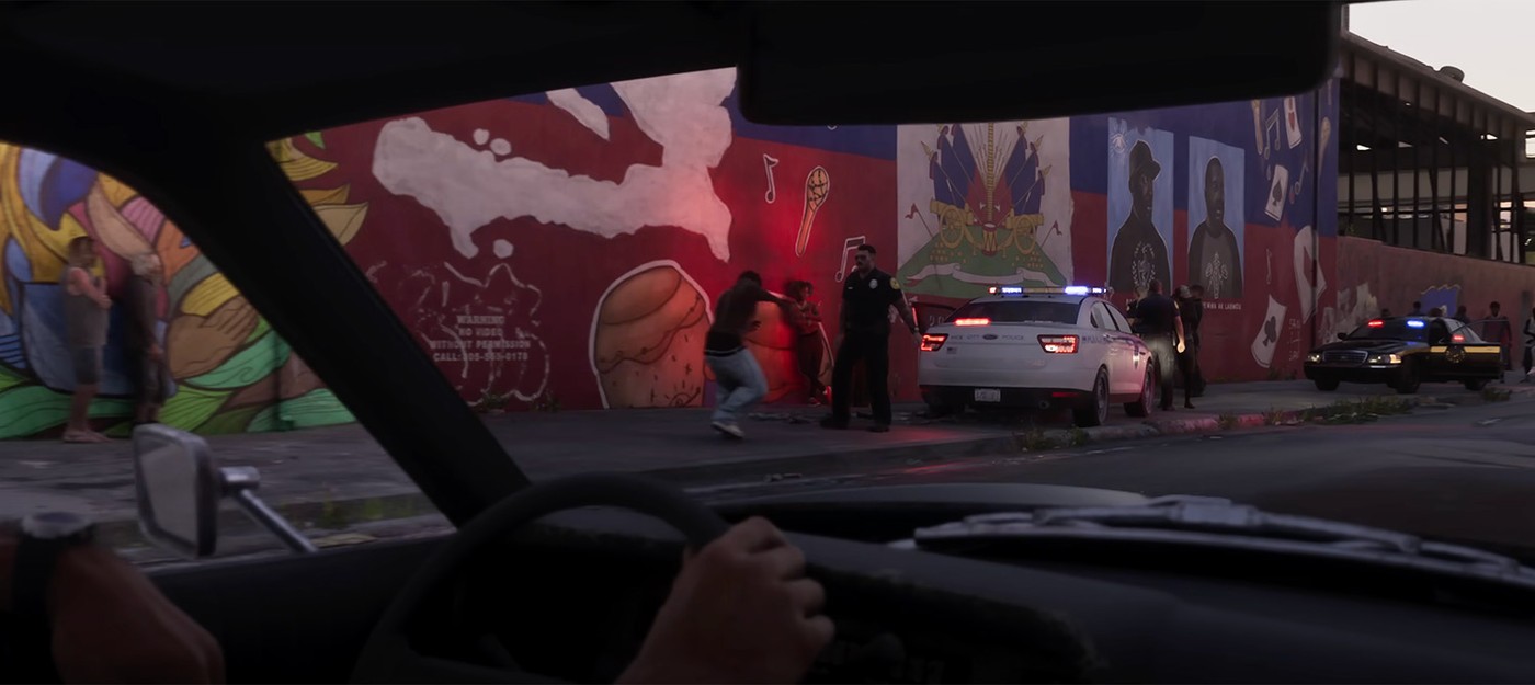 Настоящий полицейский автомобиль из GTA 6 продают на аукционе