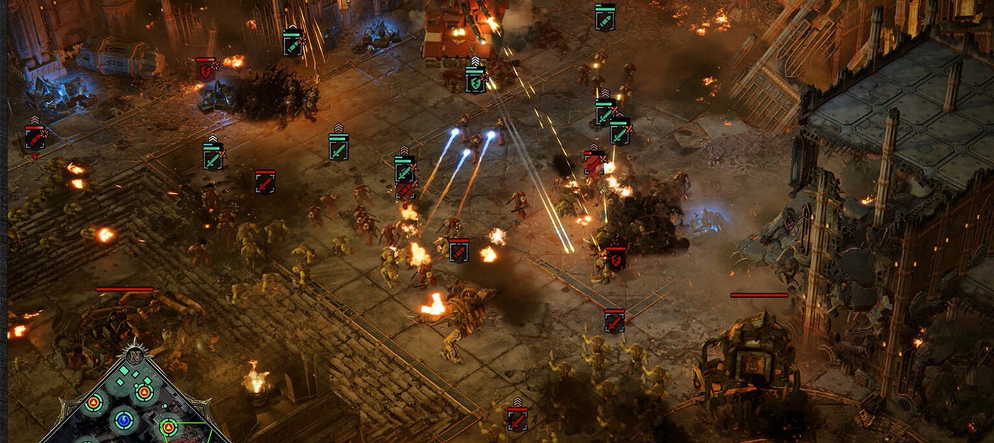 Dawn of War 4 официально анонсирована с четырьмя фракциями и возвращением к истокам