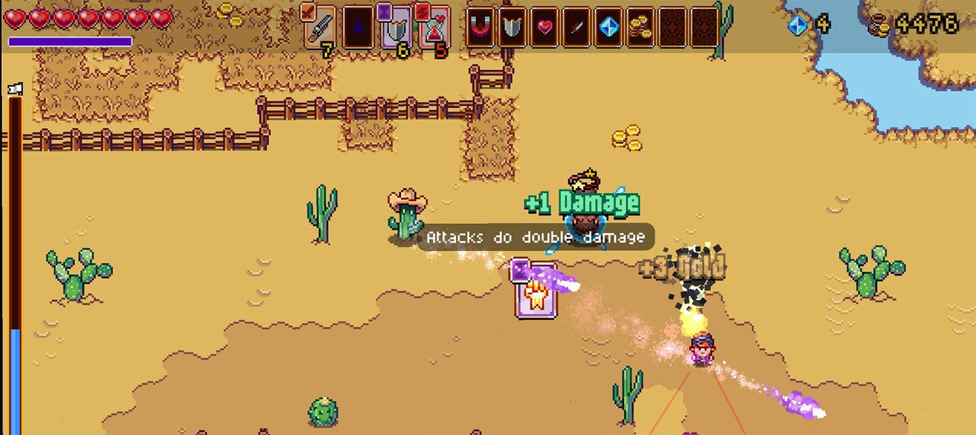 Death by Scrolling – новый рогалик с вертикальным скроллингом и погоней за смертью