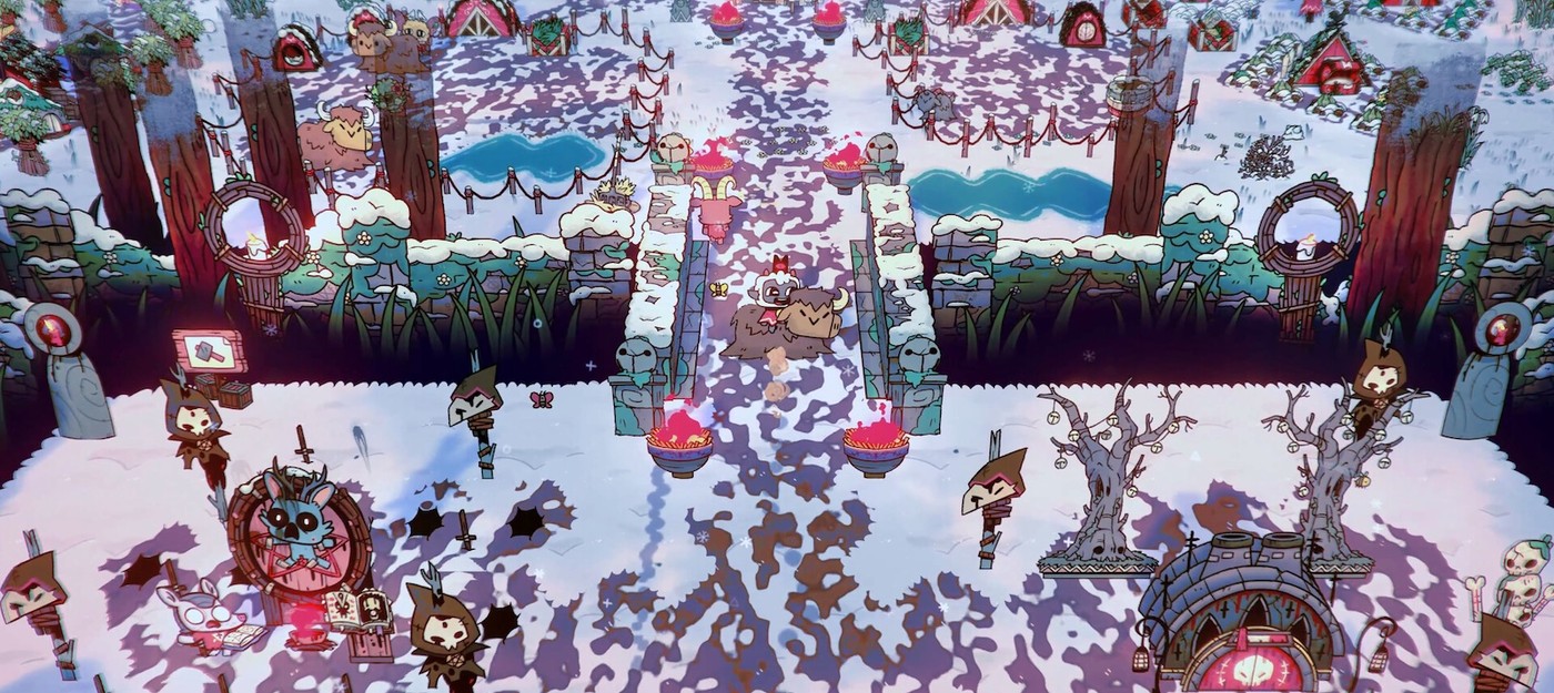 В следующем году Cult of the Lamb получит масштабное платное дополнение