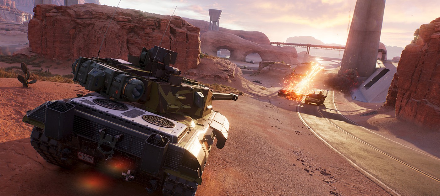 World of Tanks получит спинофф с героями и кастомизацией в духе Overwatch
