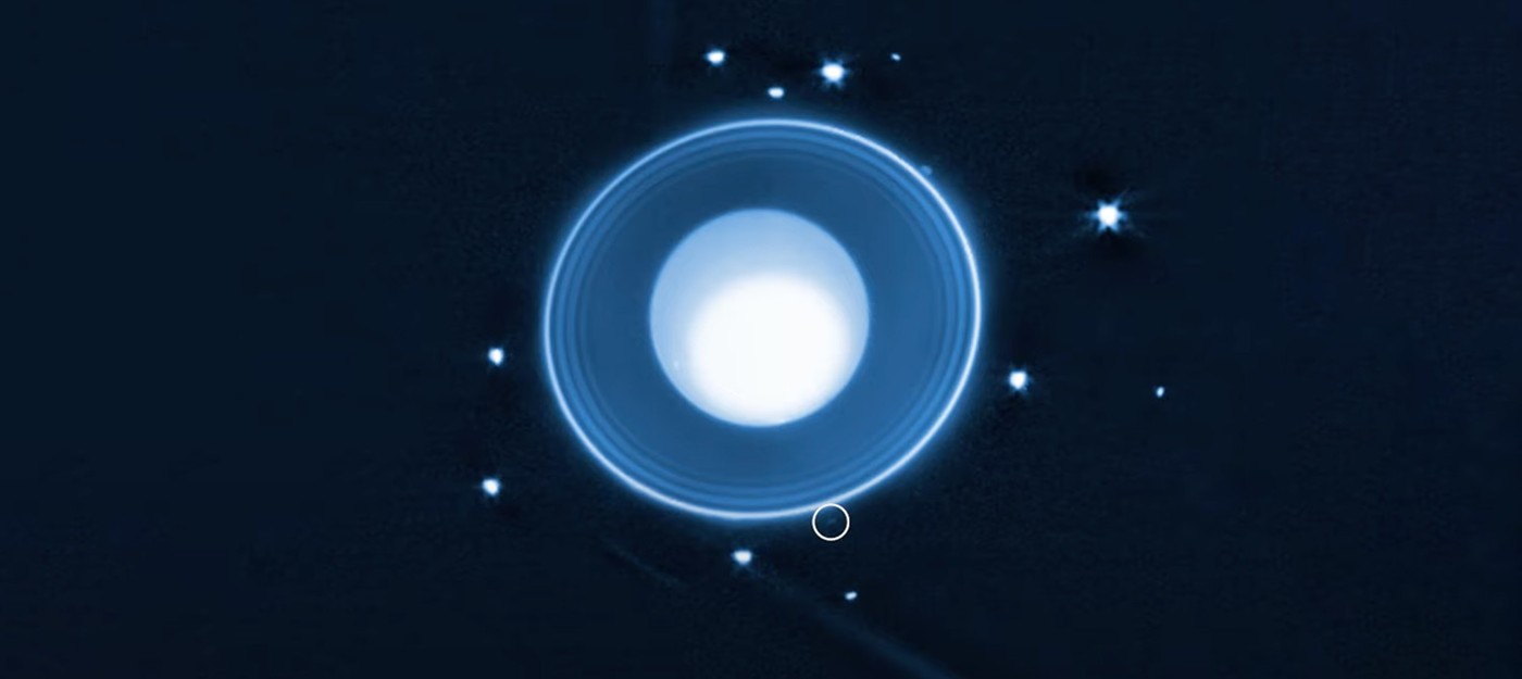 Телескоп Джеймса Уэбба обнаружил 29-й спутник Урана размером с небольшой город