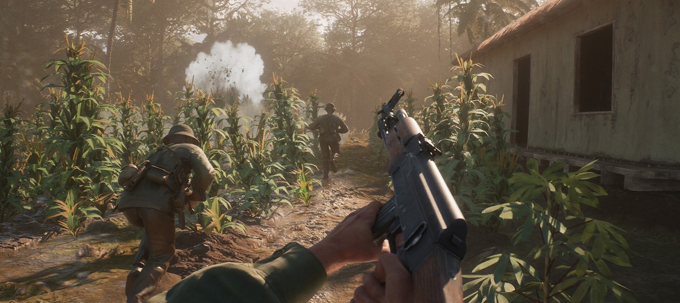 Hell Let Loose Vietnam погрузит игроков в джунгли Вьетнамской войны с эпическими сражениями 50 на 50