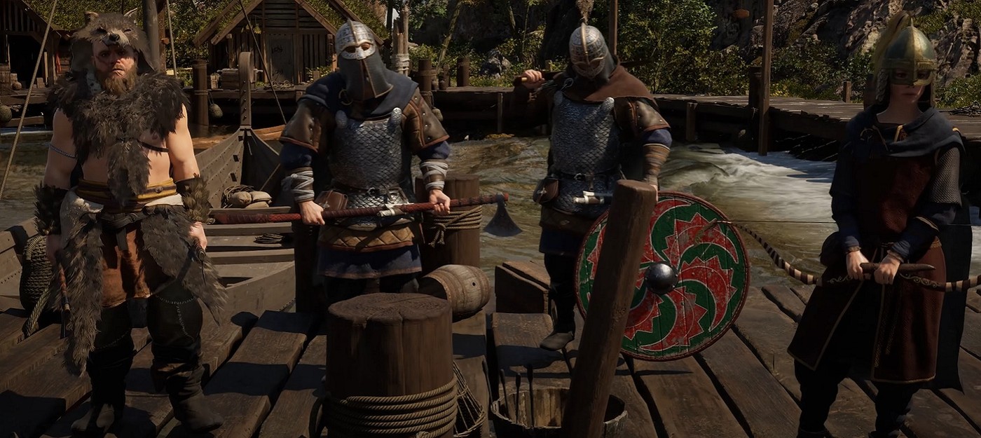 Брутальные схватки и развитие поселения в тизере пошаговой тактики Norse: Oath of Blood