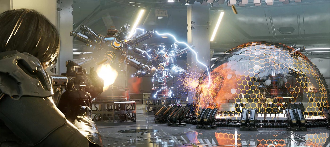 20 минут геймплея футуристического штера Black State из демо на gamescom