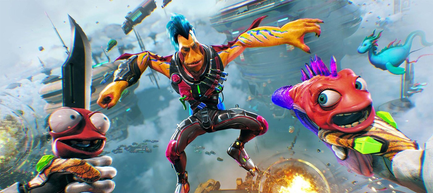 42 минуты геймплея High on Life 2