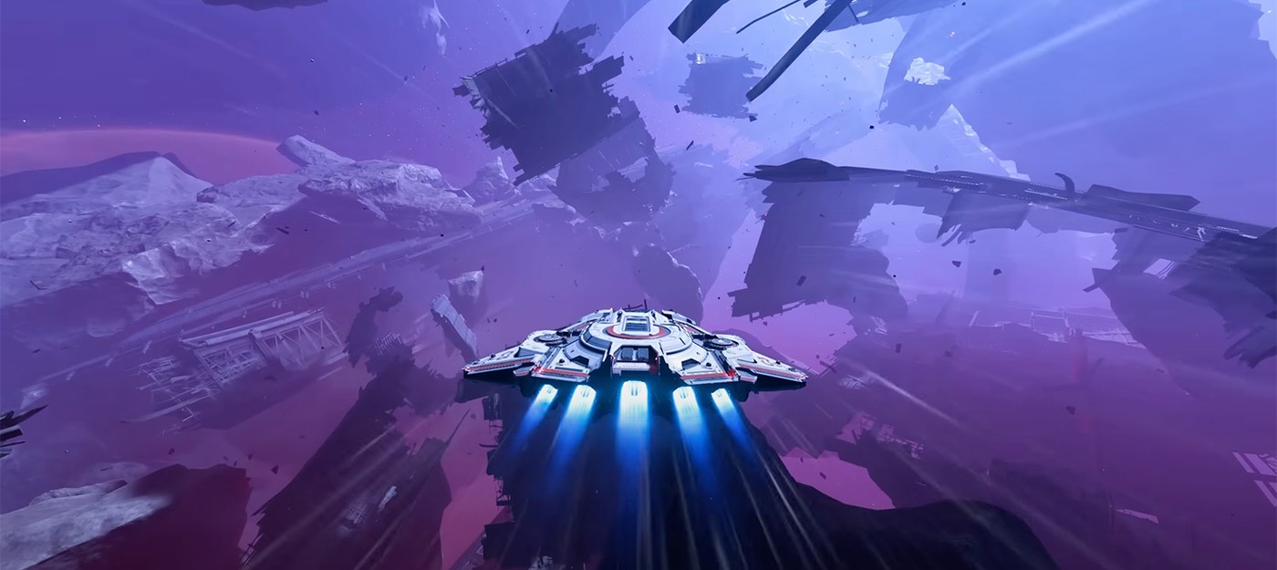 Jump Space позволит бесшовно переключаться между управлением кораблем и шутером от первого лица – запуск 19 сентября
