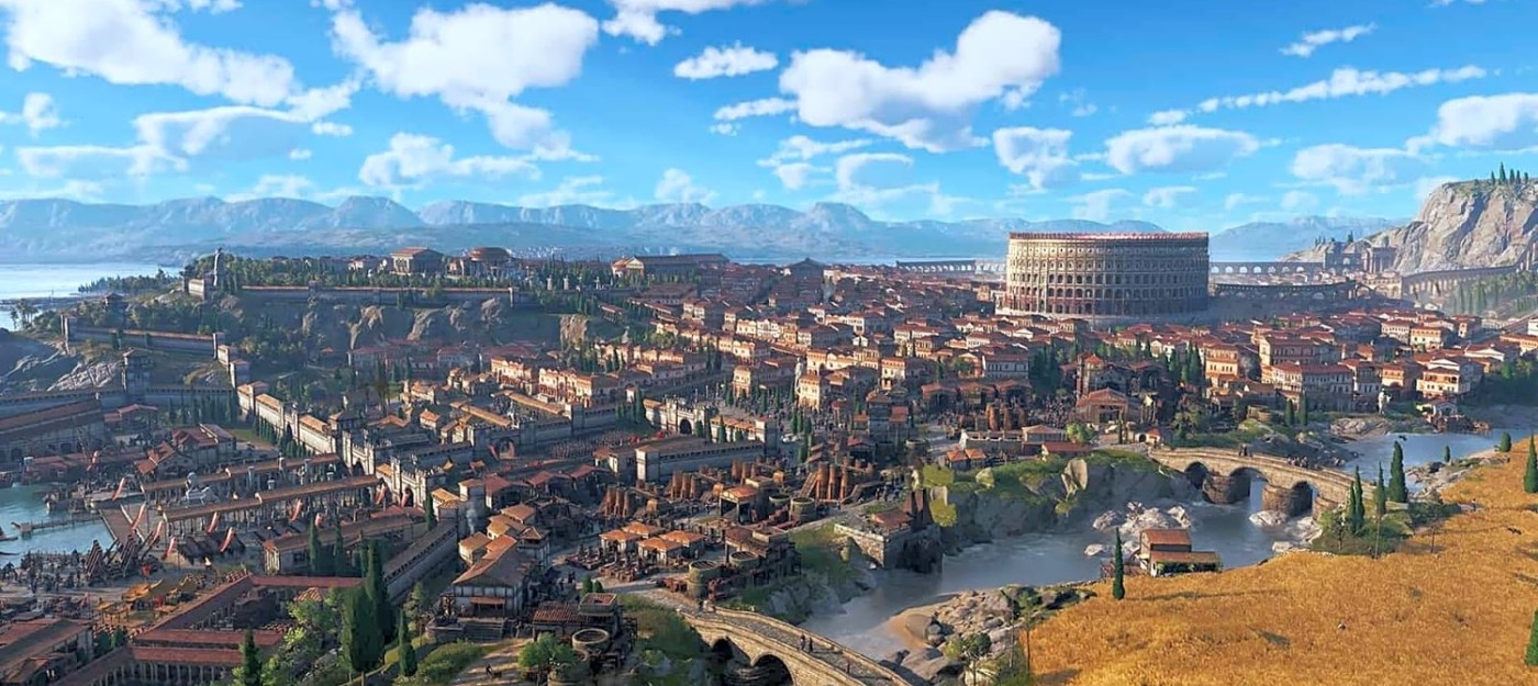 Трейлер Anno 117: Pax Romana представил провинцию Альбион с кельтской культурой и демоверсию